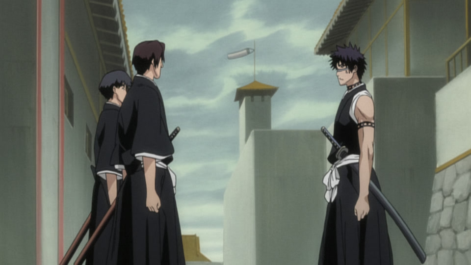 Bleach Ep 234: Renji Surprised?! The Two Zabimarus @ 00:05:27