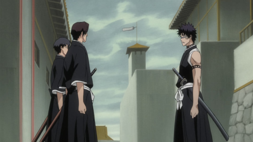 Bleach Ep 234: Renji Surprised?! The Two Zabimarus @ 00:05:32