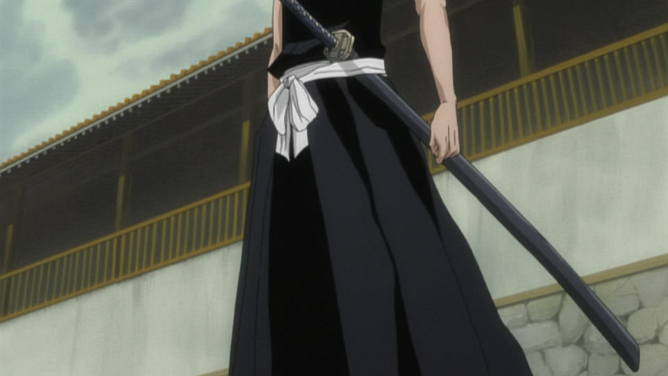 Bleach Ep 234: Renji Surprised?! The Two Zabimarus @ 00:05:56