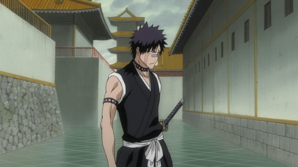 Bleach Ep 234: Renji Surprised?! The Two Zabimarus @ 00:06:10