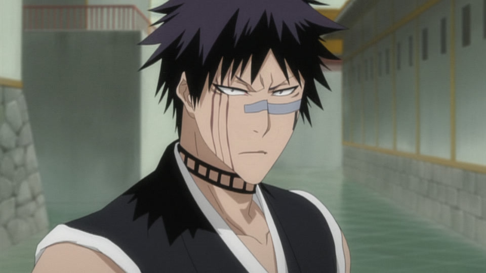 Bleach Ep 234: Renji Surprised?! The Two Zabimarus @ 00:06:24