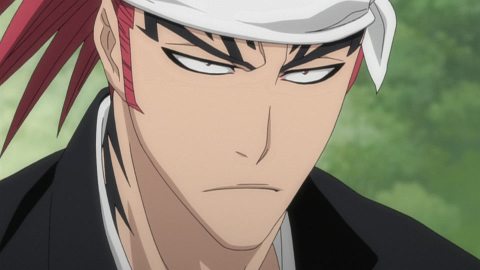 Bleach Ep 234: Renji Surprised?! The Two Zabimarus @ 00:07:02