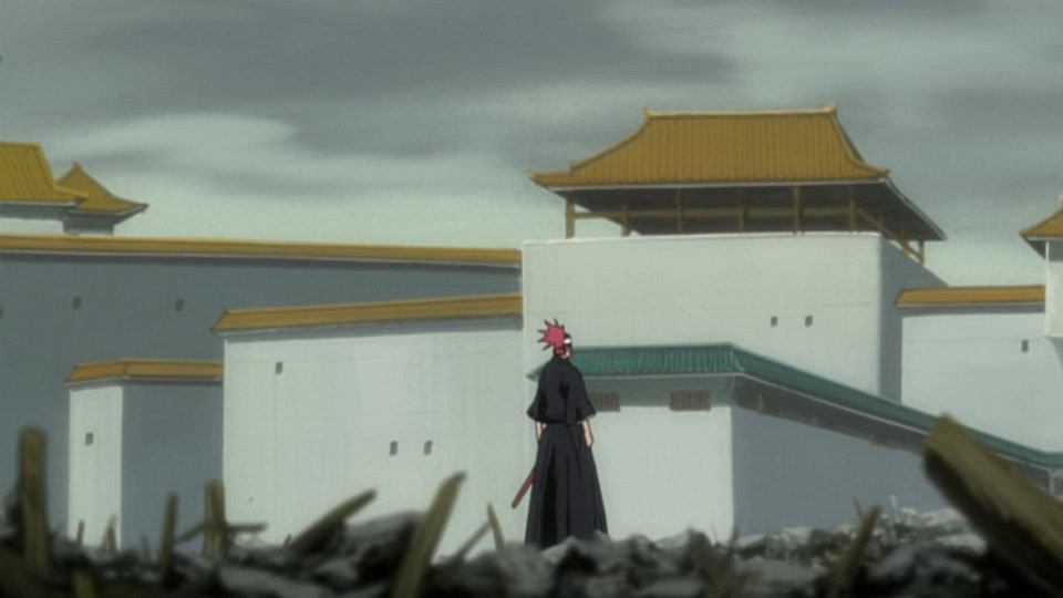 Bleach Ep 234: Renji Surprised?! The Two Zabimarus @ 00:07:07