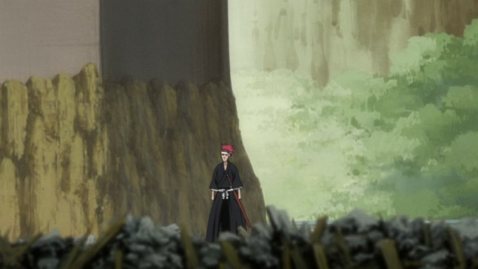 Bleach Ep 234: Renji Surprised?! The Two Zabimarus @ 00:07:12
