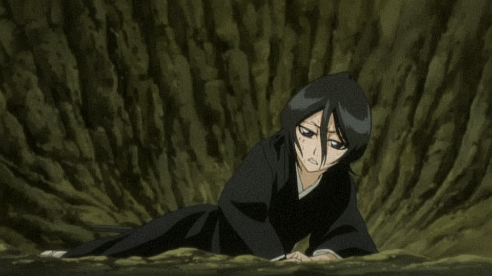 Bleach Ep 234: Renji Surprised?! The Two Zabimarus @ 00:07:59