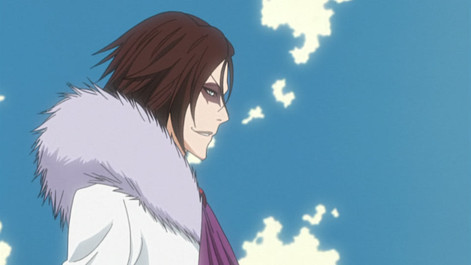 Bleach Ep 234: Renji Surprised?! The Two Zabimarus @ 00:10:17