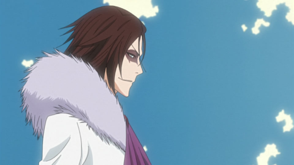 Bleach Ep 234: Renji Surprised?! The Two Zabimarus @ 00:10:22