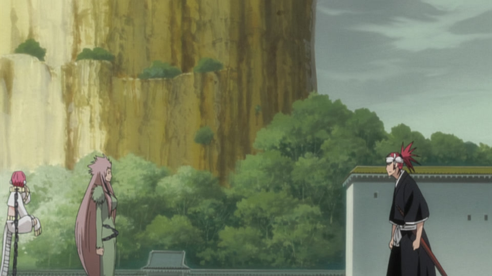 Bleach Ep 234: Renji Surprised?! The Two Zabimarus @ 00:13:23