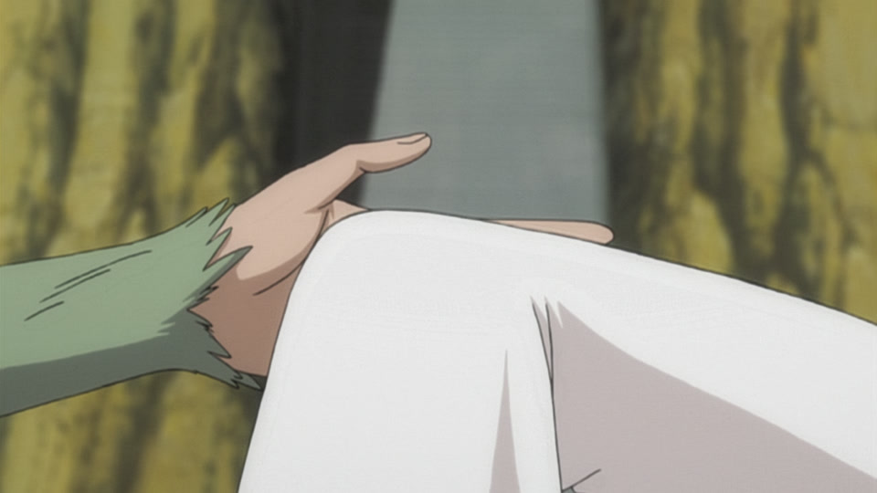 Bleach Ep 234: Renji Surprised?! The Two Zabimarus @ 00:14:20