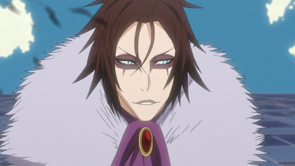 Bleach Ep 234: Renji Surprised?! The Two Zabimarus @ 00:16:24