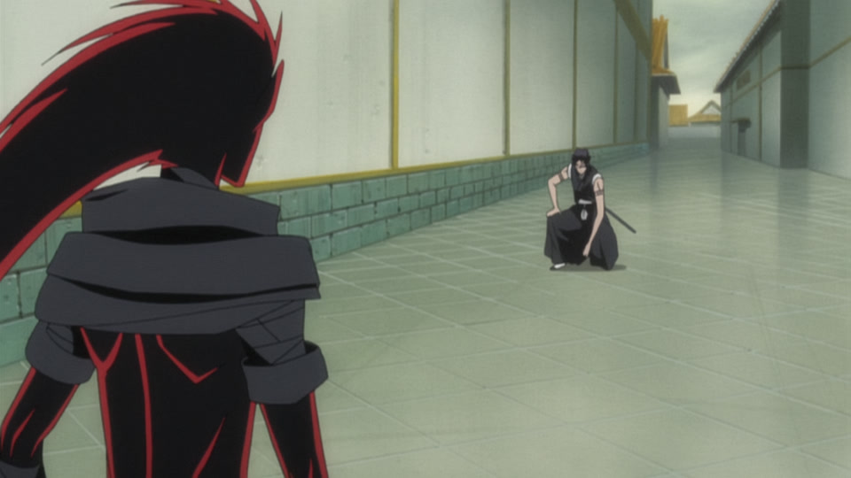 Bleach Ep 234: Renji Surprised?! The Two Zabimarus @ 00:17:54