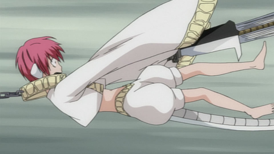 Bleach Ep 234: Renji Surprised?! The Two Zabimarus @ 00:18:27