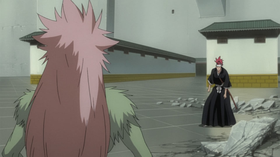 Bleach Ep 234: Renji Surprised?! The Two Zabimarus @ 00:18:41