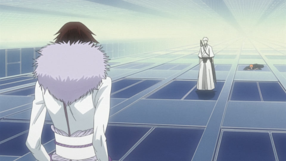 Bleach Ep 234: Renji Surprised?! The Two Zabimarus @ 00:20:21