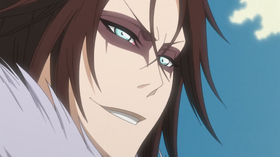 Bleach Ep 234: Renji Surprised?! The Two Zabimarus @ 00:20:40