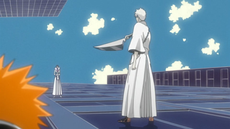 Bleach Ep 234: Renji Surprised?! The Two Zabimarus @ 00:20:59