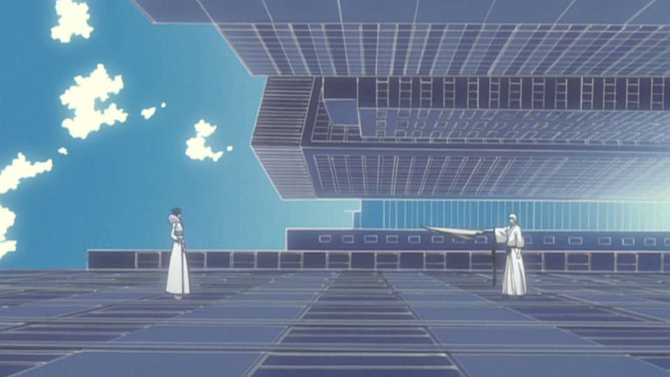 Bleach Ep 234: Renji Surprised?! The Two Zabimarus @ 00:21:23
