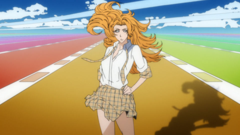 Bleach Ep 235: Clash! Hisagi vs. Kazeshini @ 00:01:39