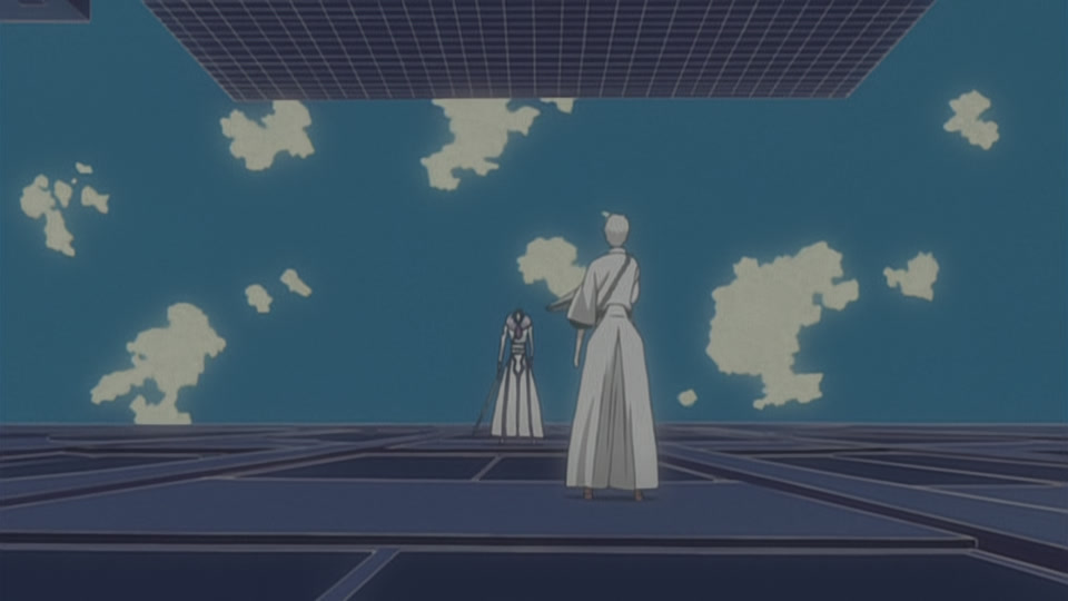 Bleach Ep 235: Clash! Hisagi vs. Kazeshini @ 00:01:58