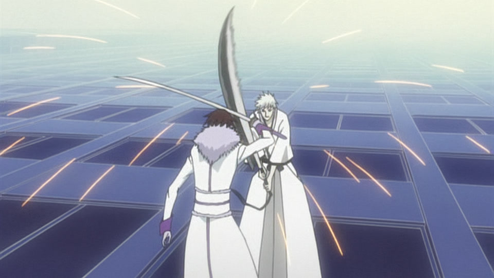 Bleach Ep 235: Clash! Hisagi vs. Kazeshini @ 00:02:12