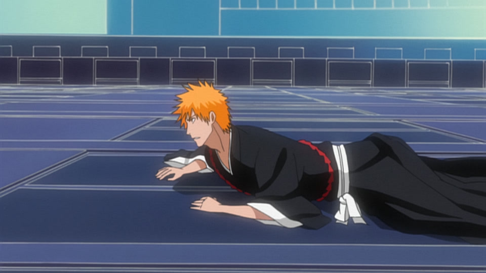 Bleach Ep 235: Clash! Hisagi vs. Kazeshini @ 00:02:41