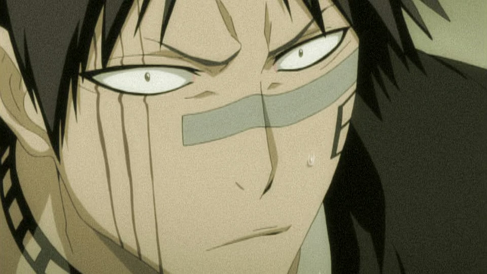 Bleach Ep 235: Clash! Hisagi vs. Kazeshini @ 00:03:09