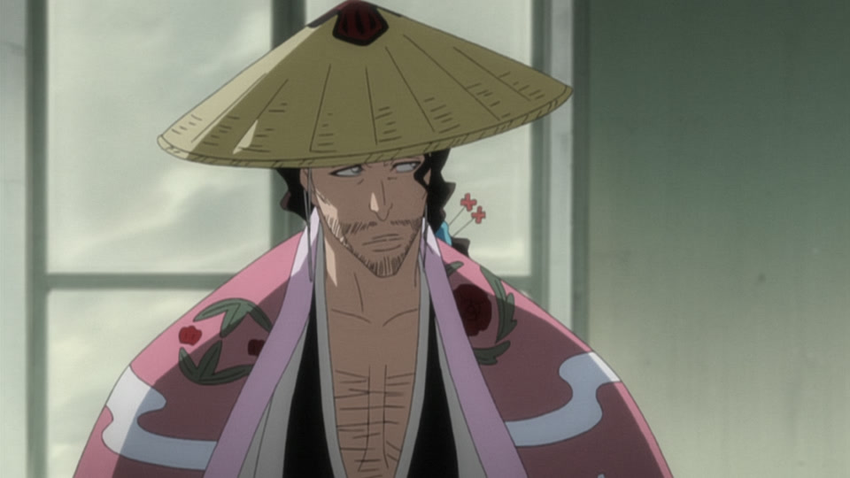Bleach Ep 235: Clash! Hisagi vs. Kazeshini @ 00:03:24