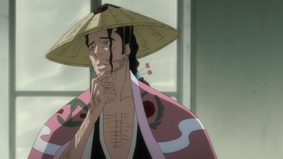 Bleach Ep 235: Clash! Hisagi vs. Kazeshini @ 00:03:28