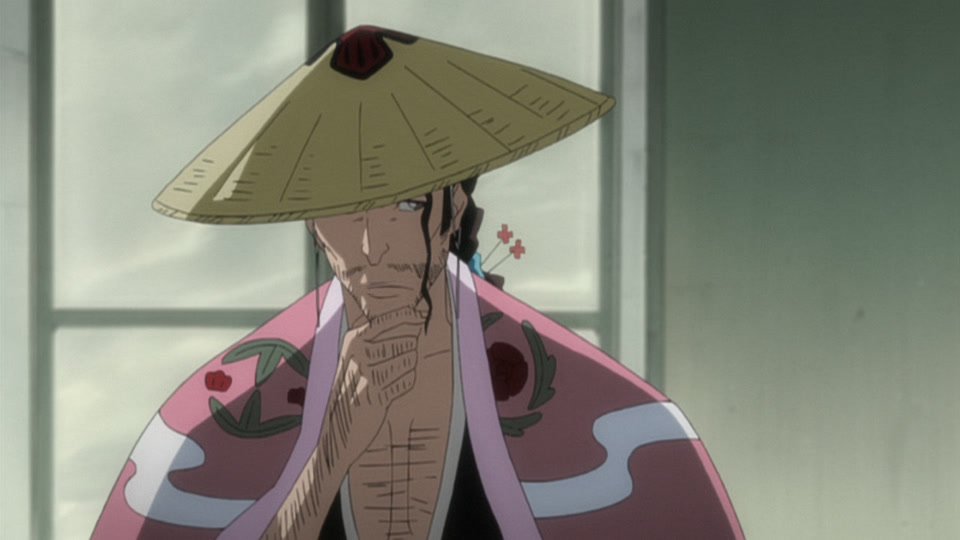 Bleach Ep 235: Clash! Hisagi vs. Kazeshini @ 00:03:33