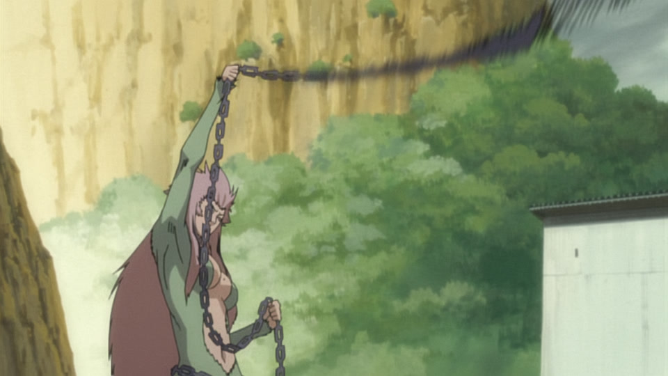Bleach Ep 235: Clash! Hisagi vs. Kazeshini @ 00:03:43