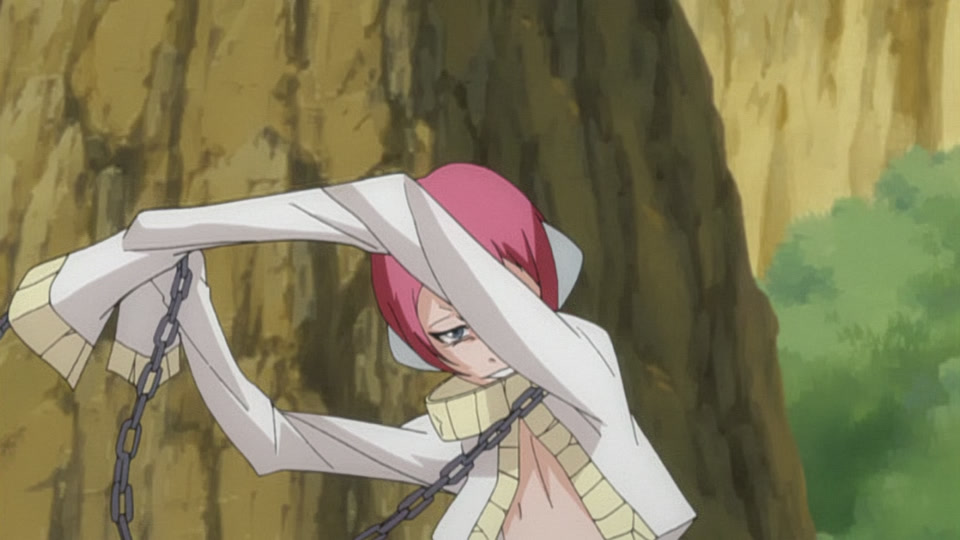 Bleach Ep 235: Clash! Hisagi vs. Kazeshini @ 00:04:07