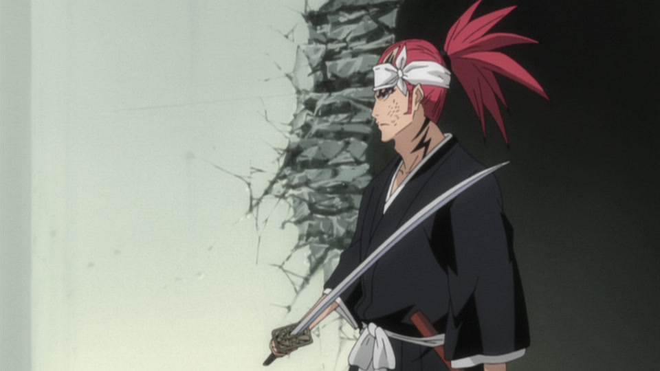 Bleach Ep 235: Clash! Hisagi vs. Kazeshini @ 00:05:08