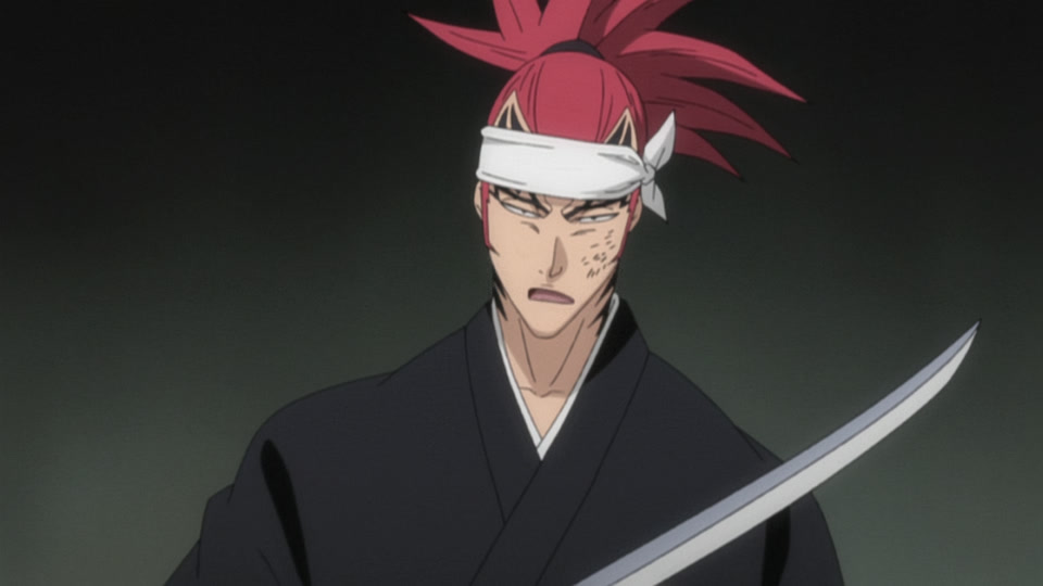 Bleach Ep 235: Clash! Hisagi vs. Kazeshini @ 00:05:37