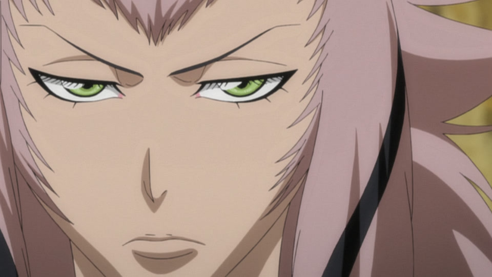 Bleach Ep 235: Clash! Hisagi vs. Kazeshini @ 00:05:47