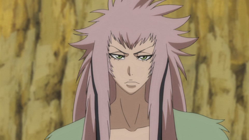 Bleach Ep 235: Clash! Hisagi vs. Kazeshini @ 00:06:01