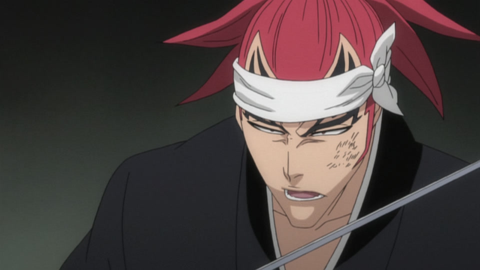 Bleach Ep 235: Clash! Hisagi vs. Kazeshini @ 00:06:10