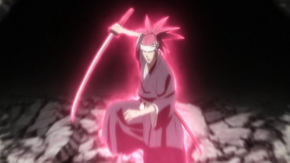 Bleach Ep 235: Clash! Hisagi vs. Kazeshini @ 00:06:15