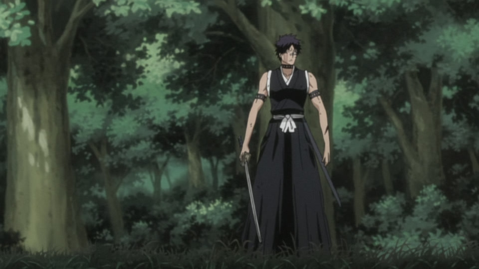 Bleach Ep 235: Clash! Hisagi vs. Kazeshini @ 00:07:22