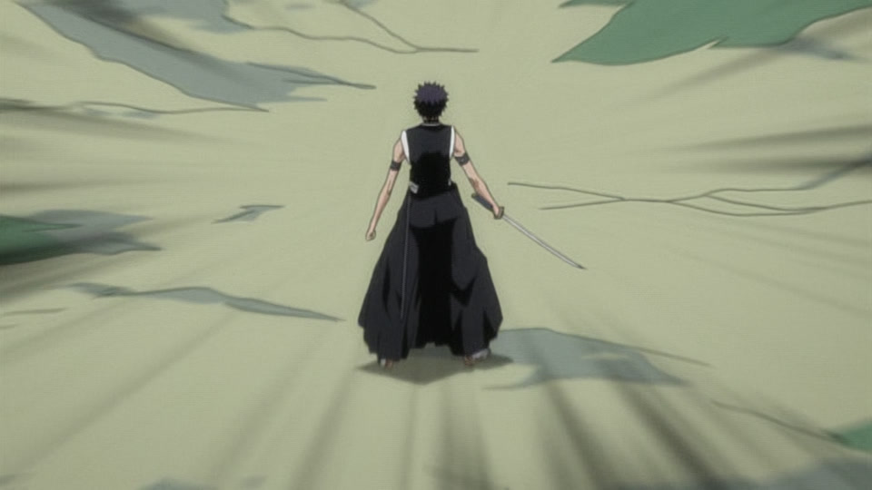 Bleach Ep 235: Clash! Hisagi vs. Kazeshini @ 00:07:41