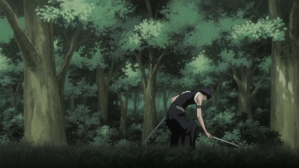 Bleach Ep 235: Clash! Hisagi vs. Kazeshini @ 00:07:50