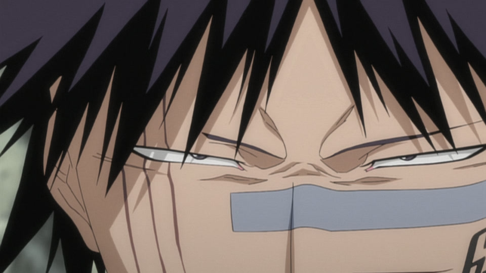 Bleach Ep 235: Clash! Hisagi vs. Kazeshini @ 00:08:14