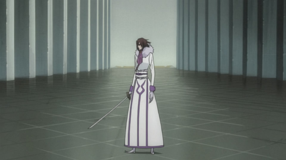 Bleach Ep 235: Clash! Hisagi vs. Kazeshini @ 00:20:37