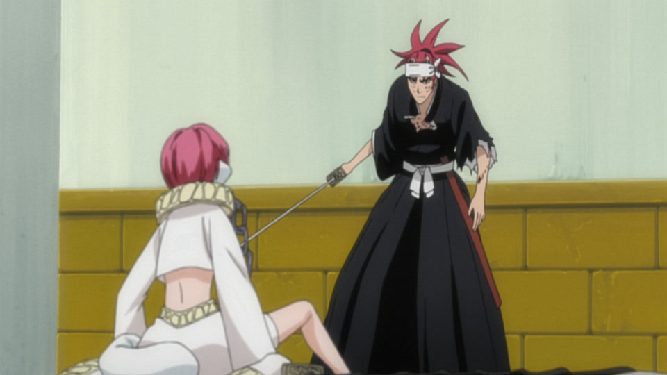 Bleach Ep 235: Clash! Hisagi vs. Kazeshini @ 00:20:51