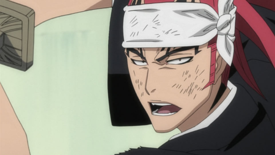 Bleach Ep 235: Clash! Hisagi vs. Kazeshini @ 00:21:38