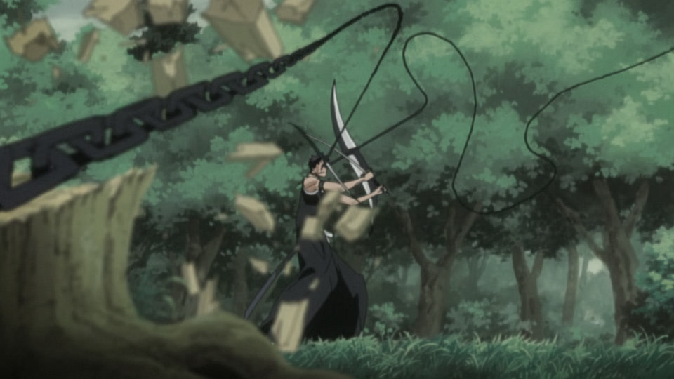 Bleach Ep 236: Release! The New Getsuga Tensho @ 00:02:27