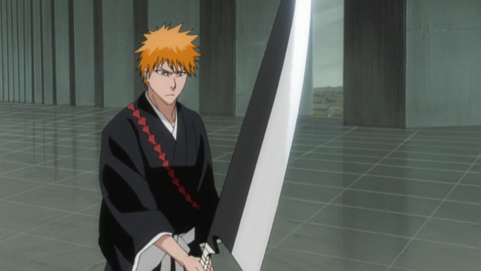 Bleach Ep 236: Release! The New Getsuga Tensho @ 00:03:47