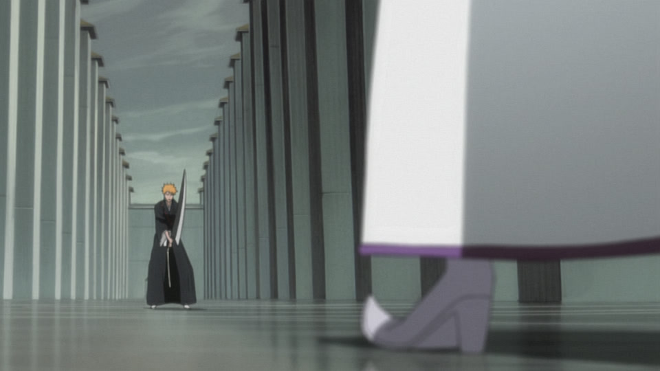 Bleach Ep 236: Release! The New Getsuga Tensho @ 00:04:06