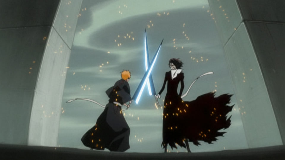 Bleach Ep 236: Release! The New Getsuga Tensho @ 00:04:11