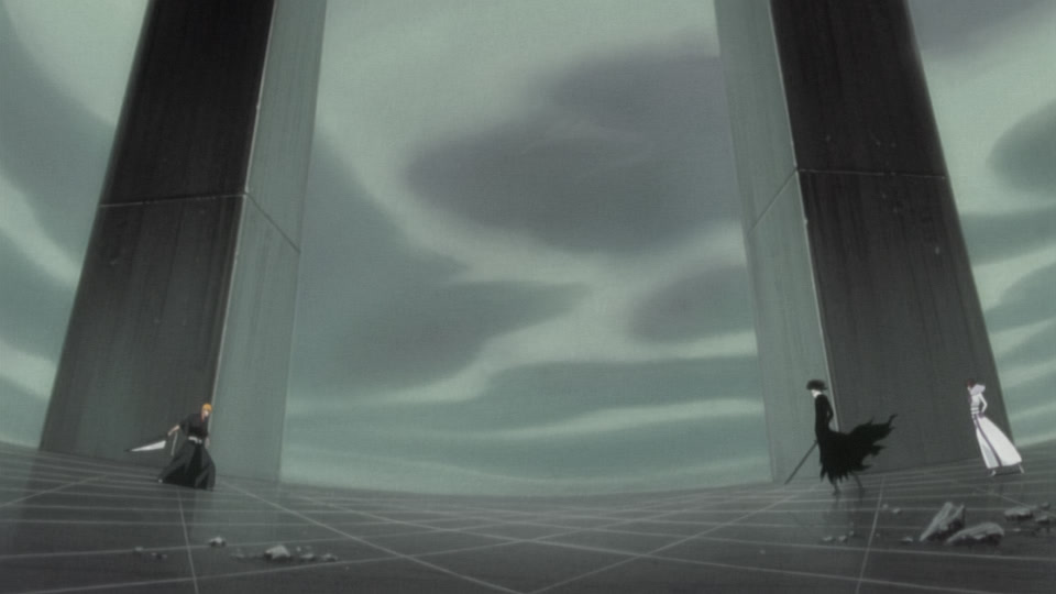 Bleach Ep 236: Release! The New Getsuga Tensho @ 00:04:21