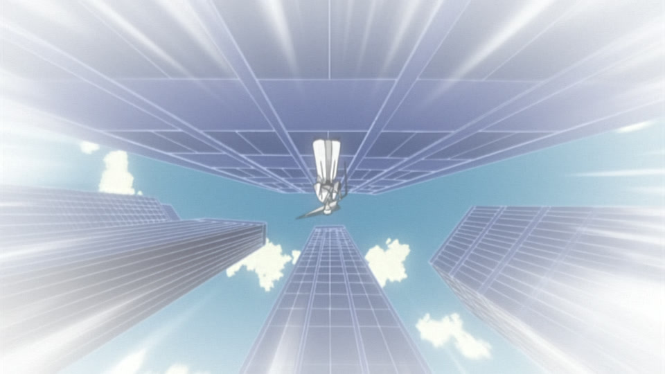 Bleach Ep 236: Release! The New Getsuga Tensho @ 00:05:04